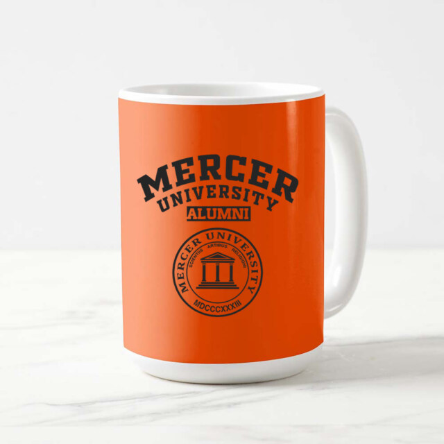 Mercer University Light GA LG Alumni Mug