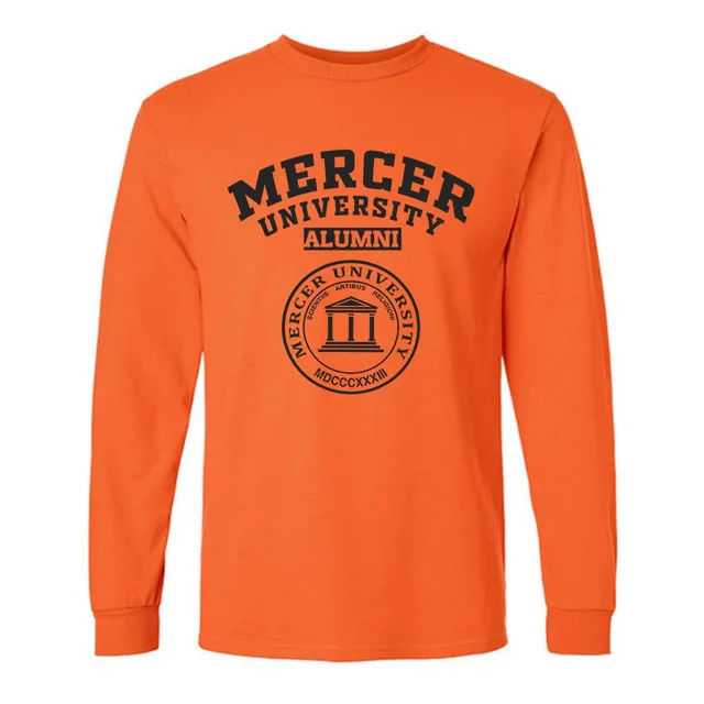 Mercer University Light GA LG Alumni Long Sleeve