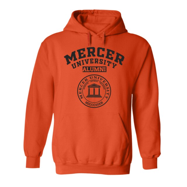 Mercer University Light GA LG Alumni Hoodie
