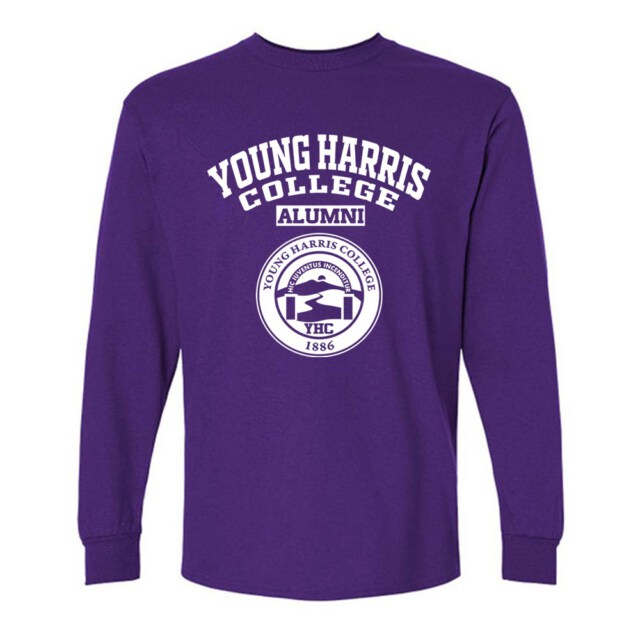 Young Harris College GA LG Alumni Long Sleeve