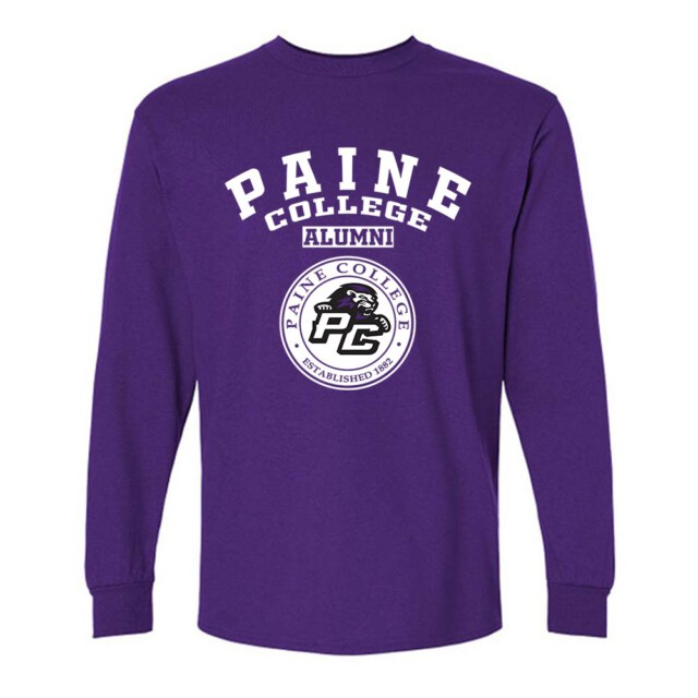 Paine College GA LG Alumni Long Sleeve