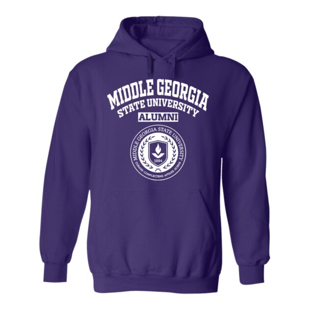 Middle Georgia State University GA LG Alumni Hoodie