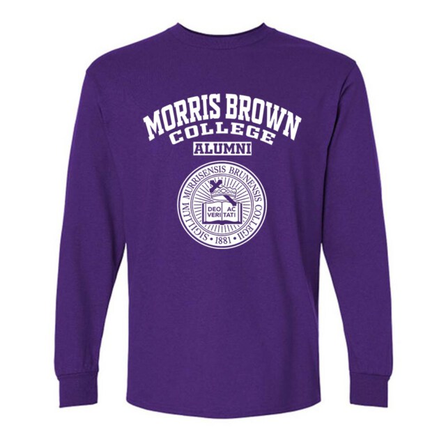 Morris Brown College GA LG Alumni Long Sleeve