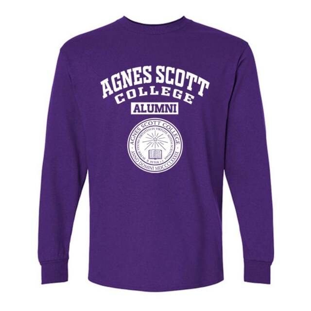 Agnes Scott College GA LG Alumni Long Sleeve