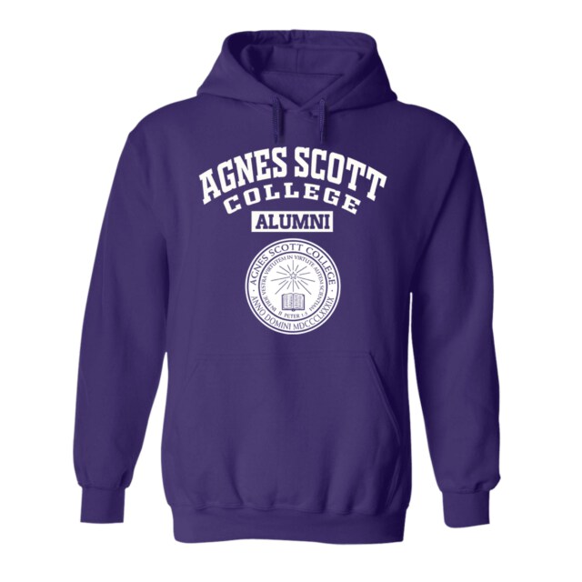 Agnes Scott College GA LG Alumni Hoodie