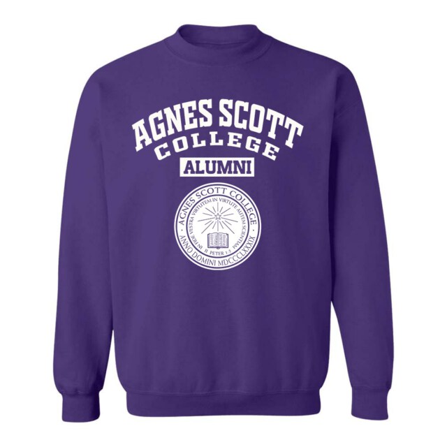 Agnes Scott College GA LG Alumni Sweatshirt