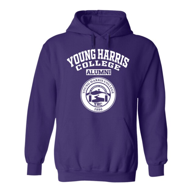 Young Harris College GA LG Alumni Hoodie