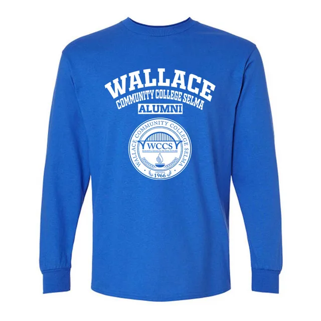 Wallace Community College Selma AL LG Alumni Long Sleeve