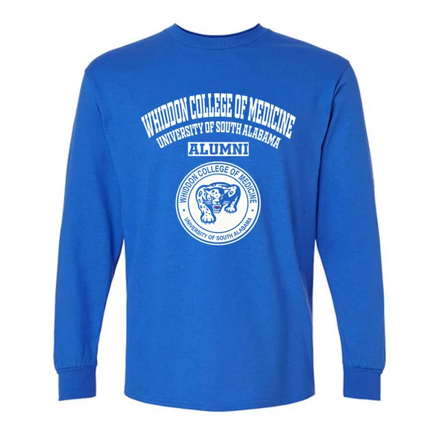 Whiddon College of Medicine at the University of South Alabama AL LG Alumni Long Sleeve