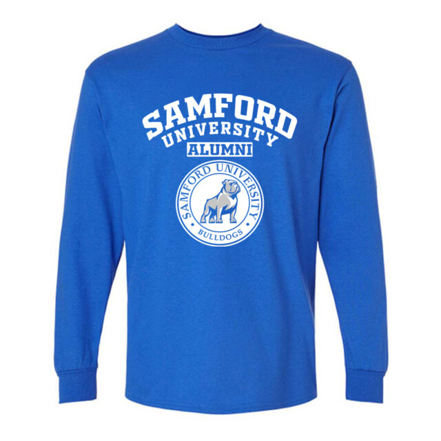 Samford University AL LG Alumni Long Sleeve
