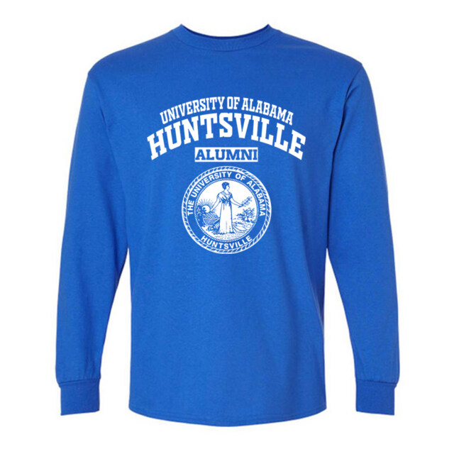 University of Alabama Huntsville UAH AL LG1 Alumni Long Sleeve