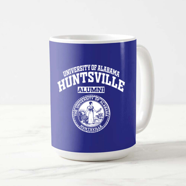 University of Alabama Huntsville UAH AL LG1 Alumni Mug