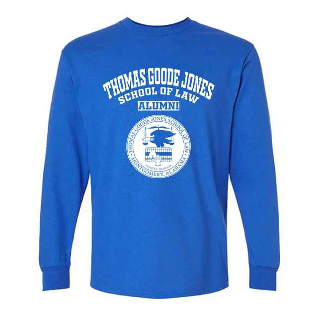 Thomas Goode Jones School of Law Faulkner Law AL LG Alumni Long Sleeve