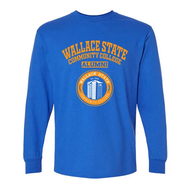 Wallace State Community College AL LG Alumni Long Sleeve