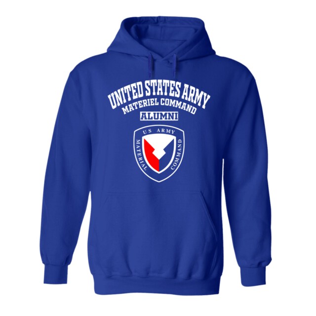 United States Army Materiel Command AMC AL LG Alumni Hoodie