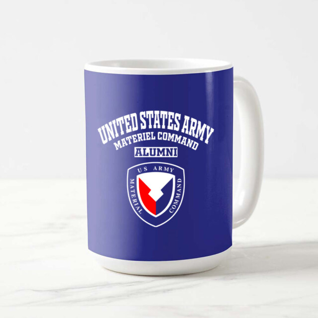 United States Army Materiel Command AMC AL LG Alumni Mug
