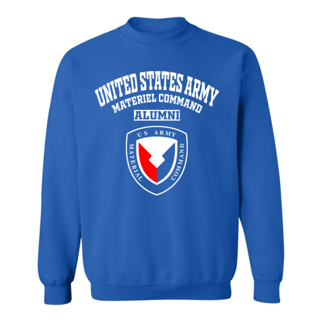 United States Army Materiel Command AMC AL LG Alumni Sweatshirt
