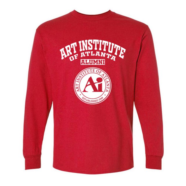 Art Institute of Atlanta GA LG Alumni Long Sleeve