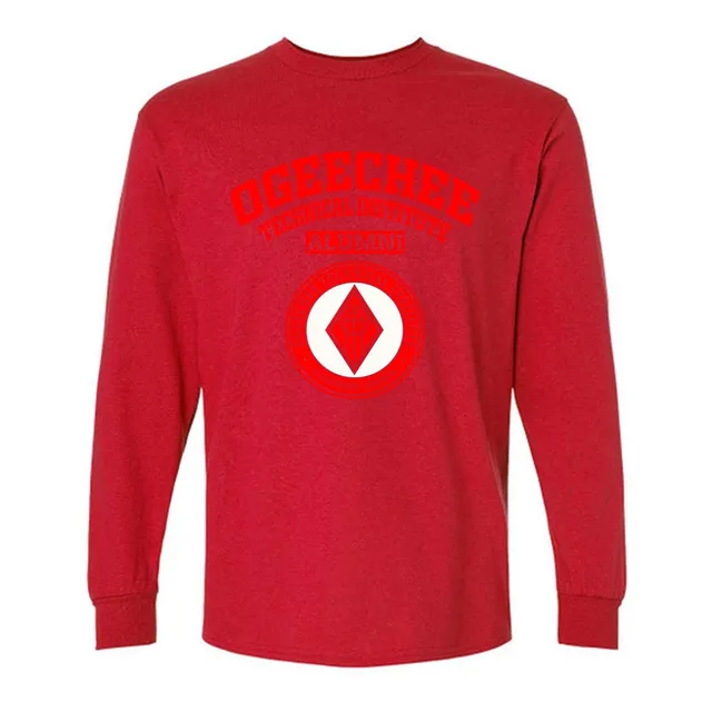 Ogeechee Technical Institute Dark GA LG Alumni Long Sleeve