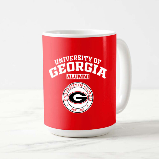 University of Georgia Dark GA LG Alumni Mug