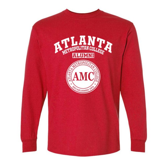 Atlanta Metropolitan College GA LG Alumni Long Sleeve