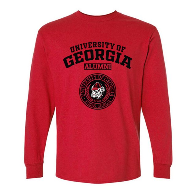 University of Georgia Bulldog GA LG Alumni Long Sleeve
