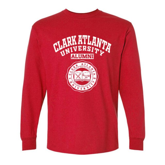 Clark Atlanta University GA LG Alumni Long Sleeve
