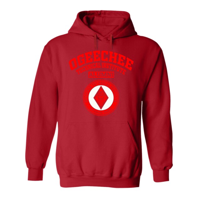 Ogeechee Technical Institute Dark GA LG Alumni Hoodie