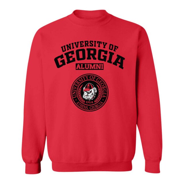 University of Georgia Bulldog GA LG Alumni Sweatshirt