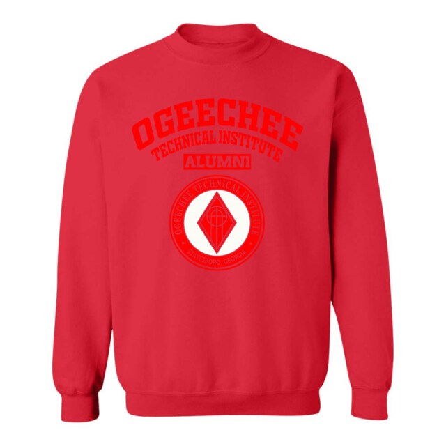 Ogeechee Technical Institute Dark GA LG Alumni Sweatshirt