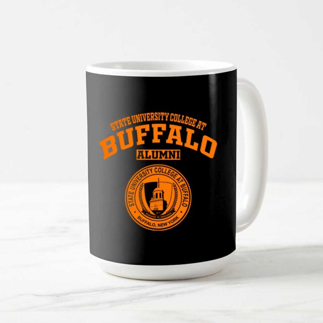 State University College at Buffalo NY LG Alumni Mug