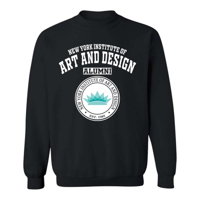 New York Institute of Art and Design NY LG Alumni Sweatshirt