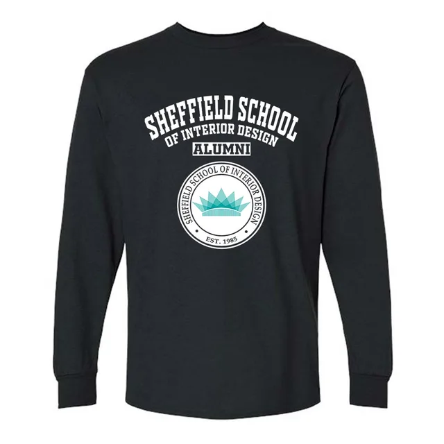 Sheffield School of Interior Design NY LG Alumni Long Sleeve