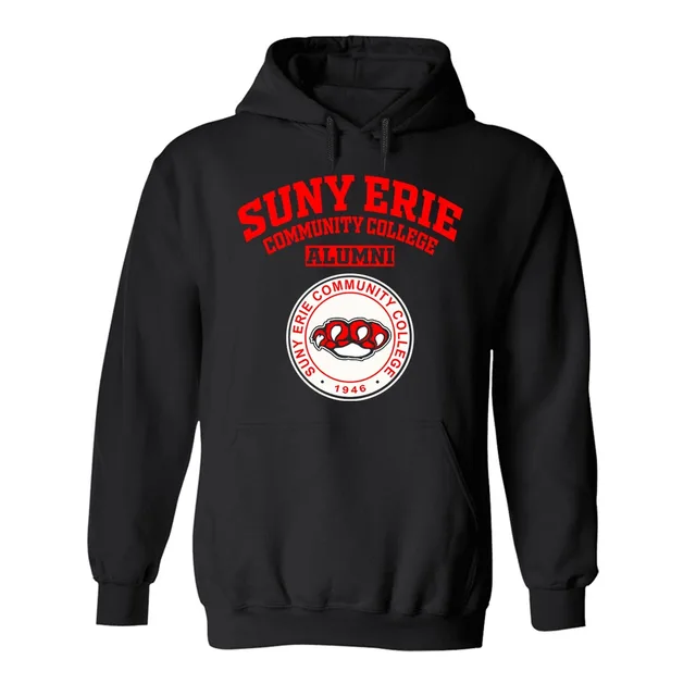 SUNY Erie Community College NY LG Alumni Hoodie