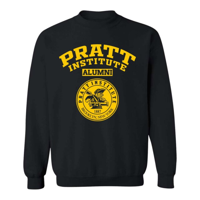 Pratt Institute Cannoneers NY LG Alumni Sweatshirt
