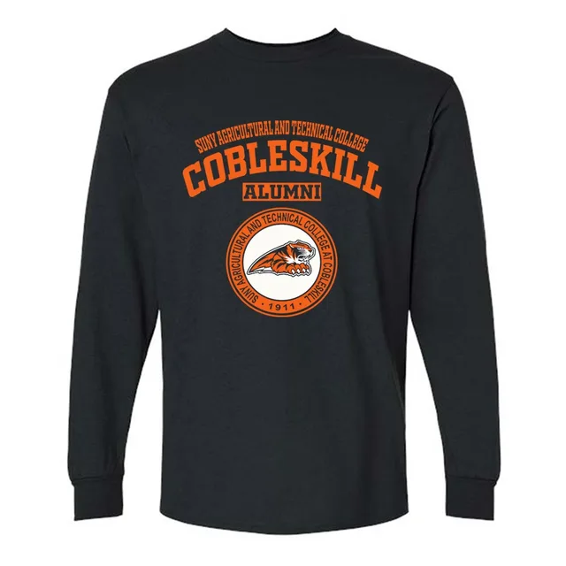 SUNY Cobleskill Tigers NY LG Alumni Long Sleeve