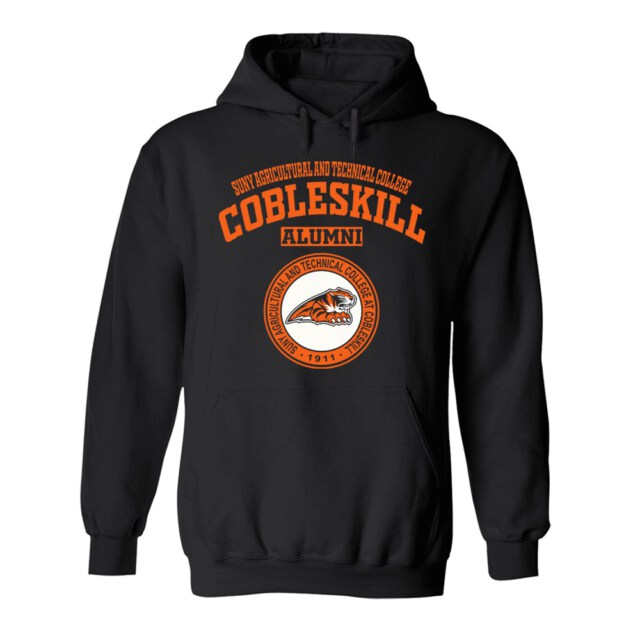 SUNY Cobleskill Tigers NY LG Alumni Hoodie