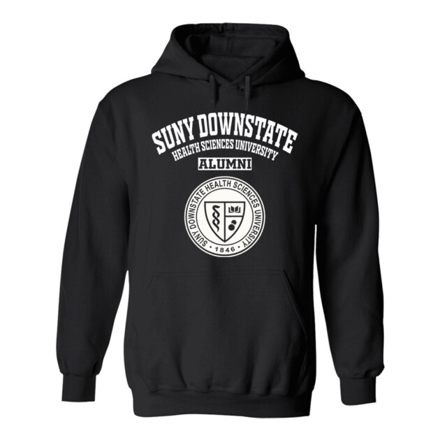 SUNY Downstate Health Sciences University NY LG Alumni Hoodie