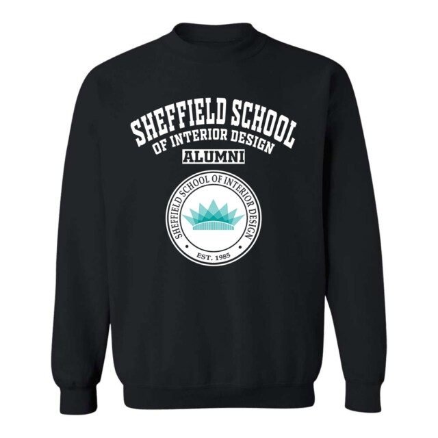 Sheffield School of Interior Design NY LG Alumni Sweatshirt