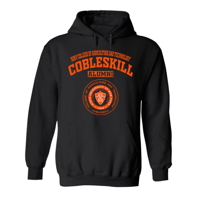 SUNY Cobleskill NY LG Alumni Hoodie