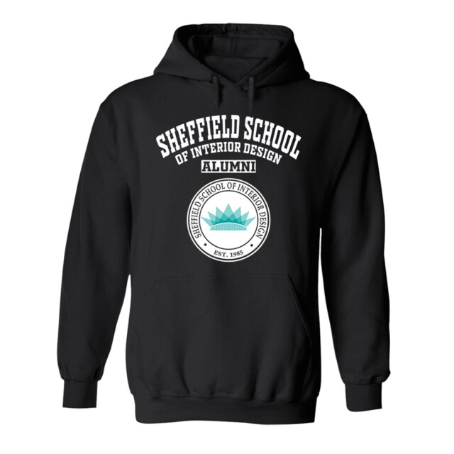 Sheffield School of Interior Design NY LG Alumni Hoodie