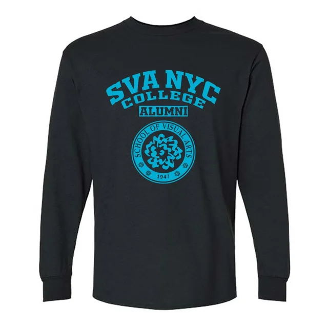 School of Visual Arts NY LG Alumni Long Sleeve
