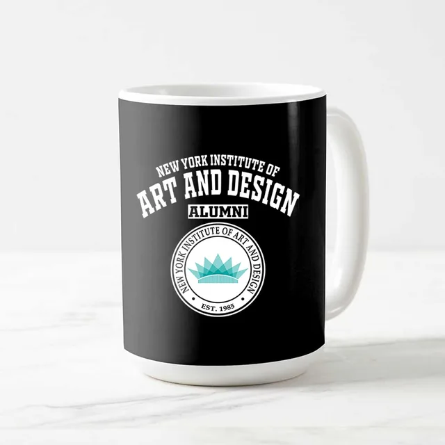New York Institute of Art and Design NY LG Alumni Mug