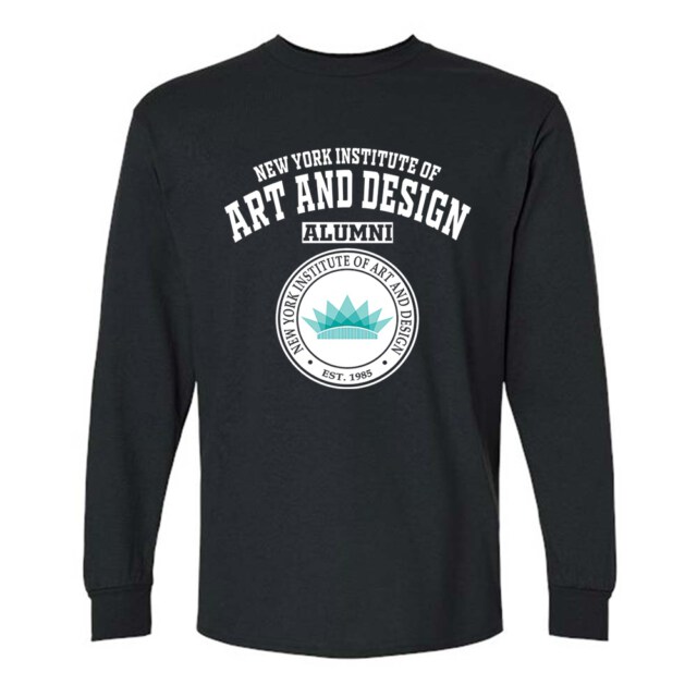 New York Institute of Art and Design NY LG Alumni Long Sleeve