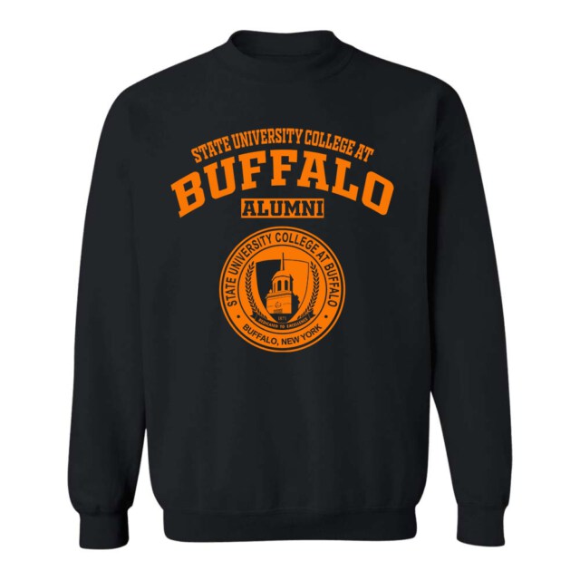 State University College at Buffalo NY LG Alumni Sweatshirt