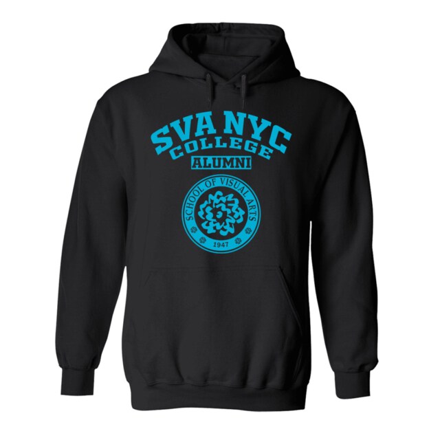 School of Visual Arts NY LG Alumni Hoodie
