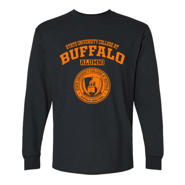 State University College at Buffalo NY LG Alumni Long Sleeve
