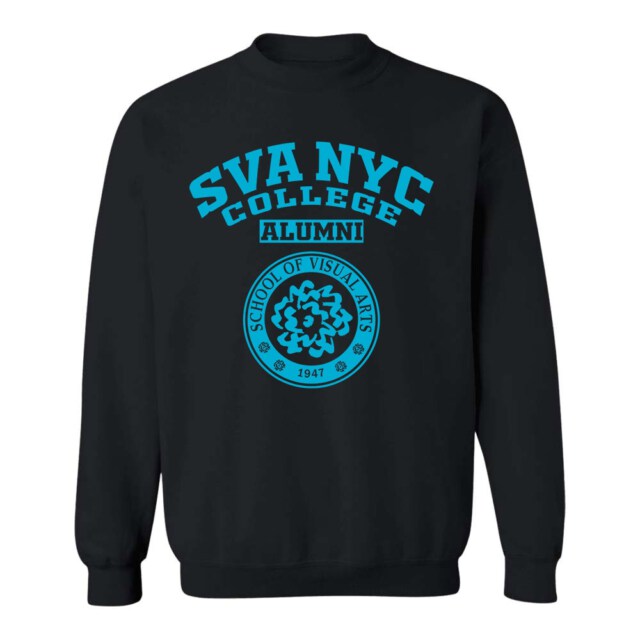 School of Visual Arts NY LG Alumni Sweatshirt