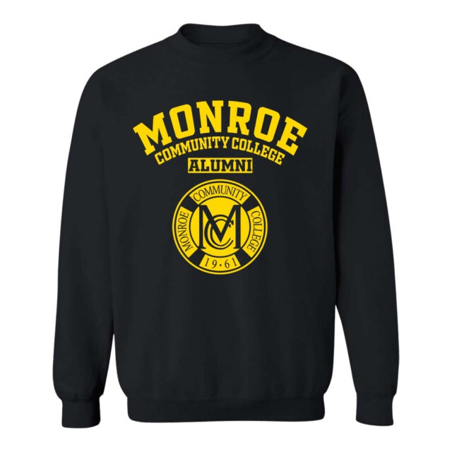 Monroe Community College NY LG Alumni Sweatshirt