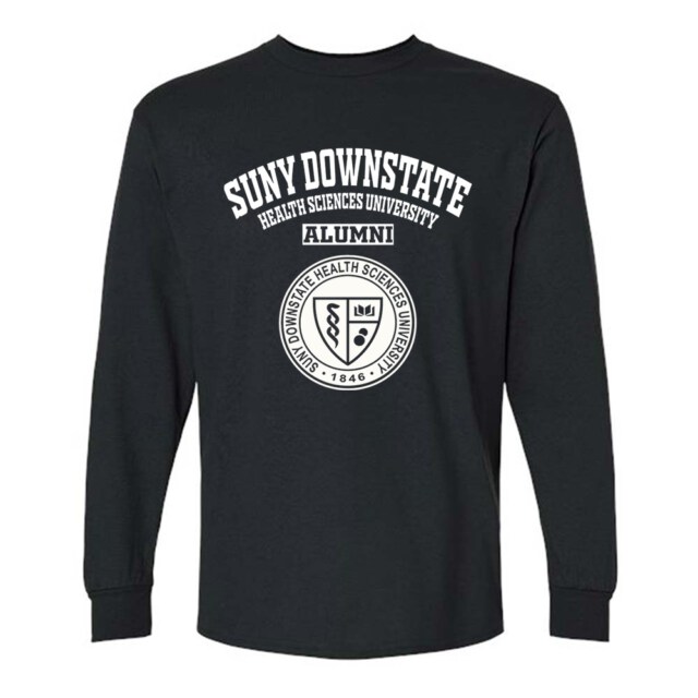 SUNY Downstate Health Sciences University NY LG Alumni Long Sleeve